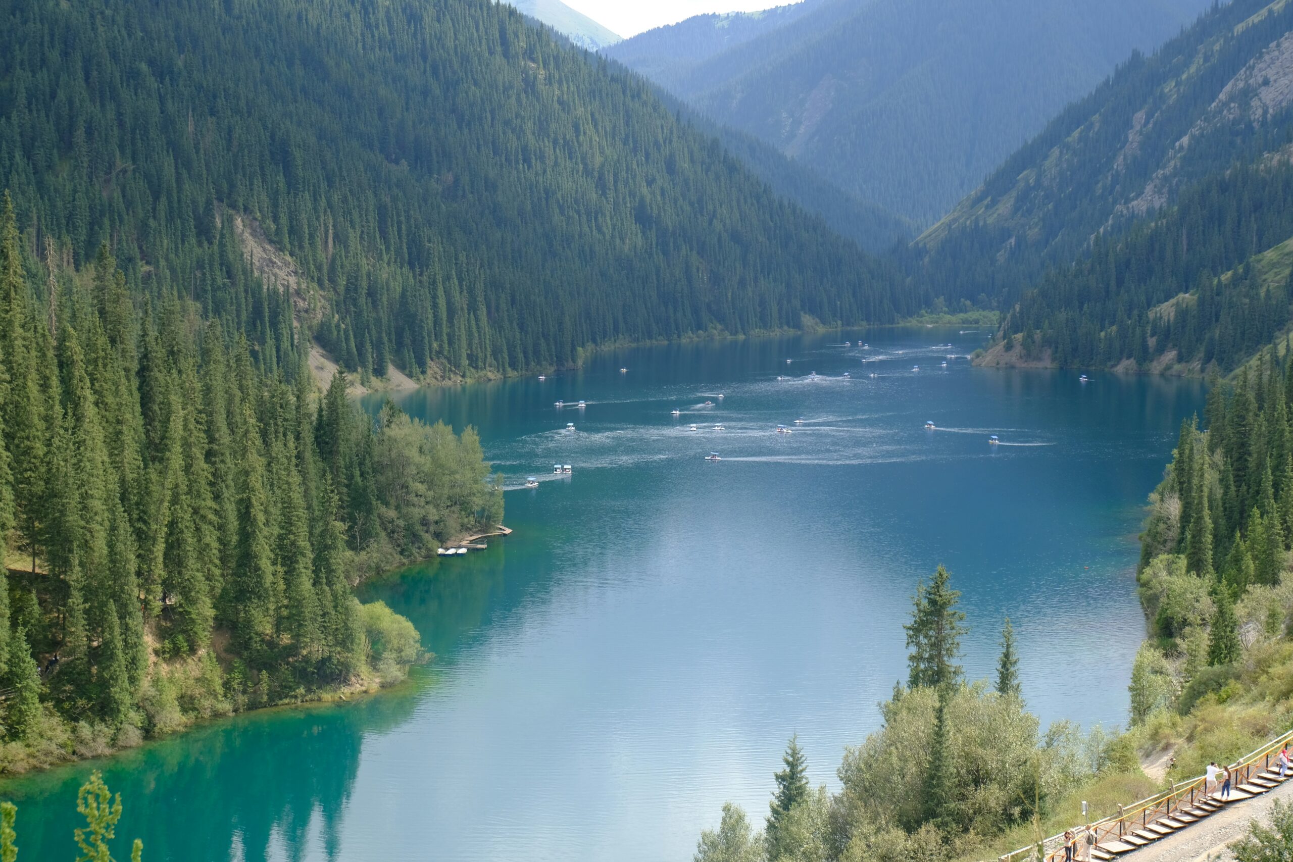 Kolsai and Kaindy Lakes