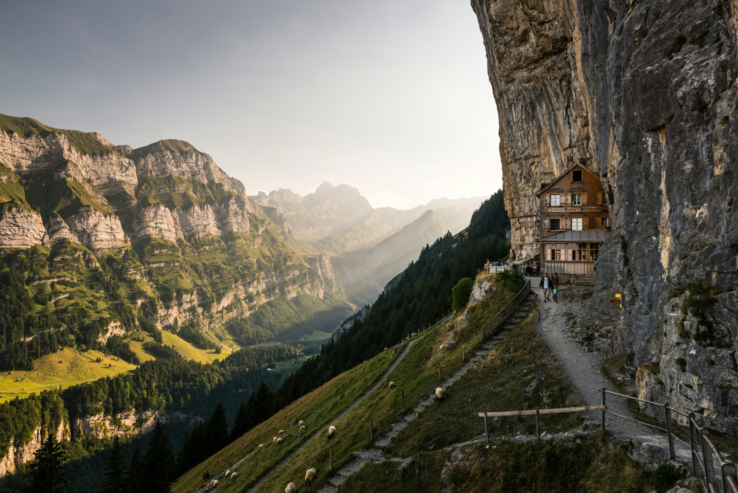Appenzell and Santis