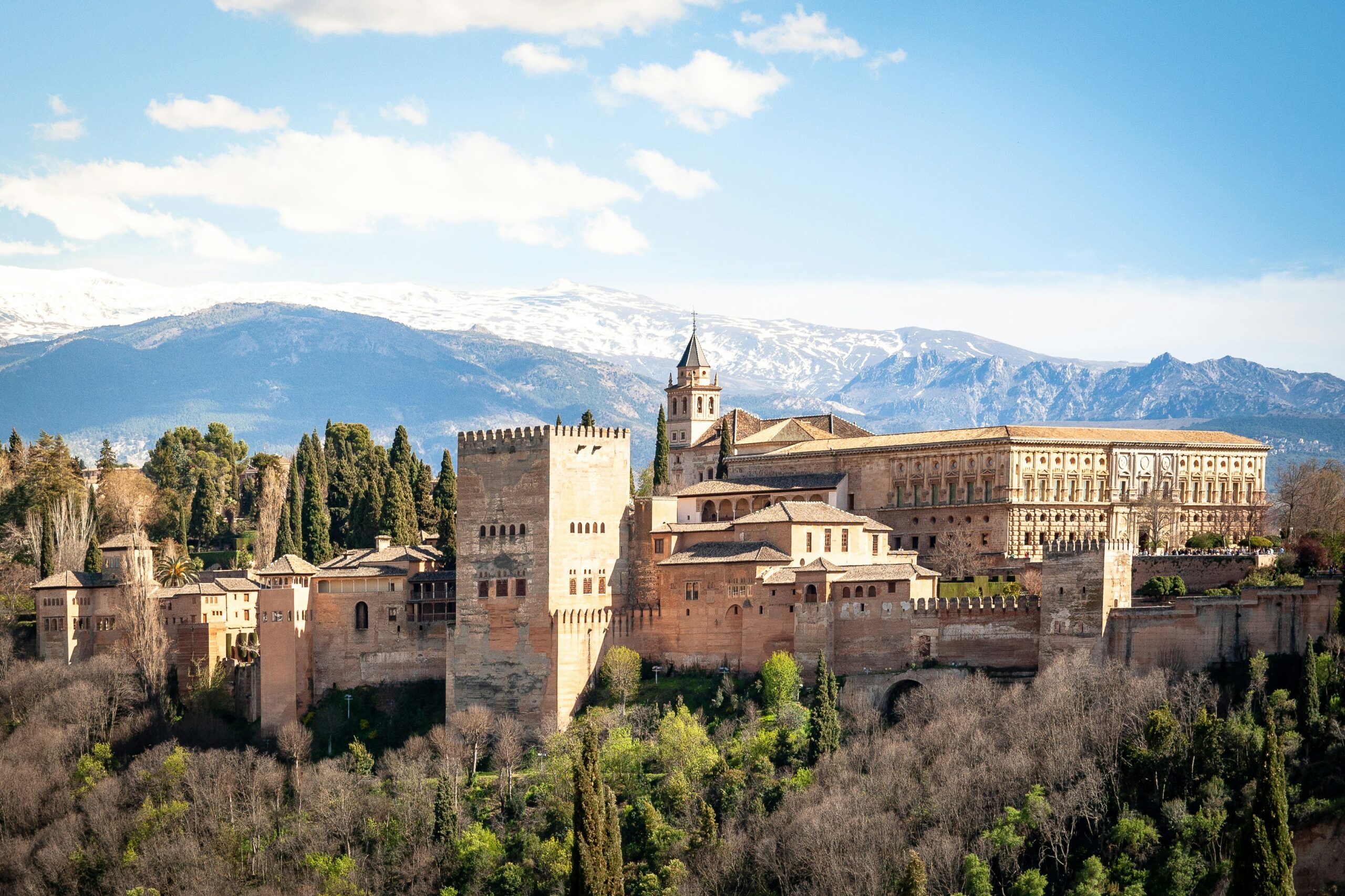 Granada and Alhambra