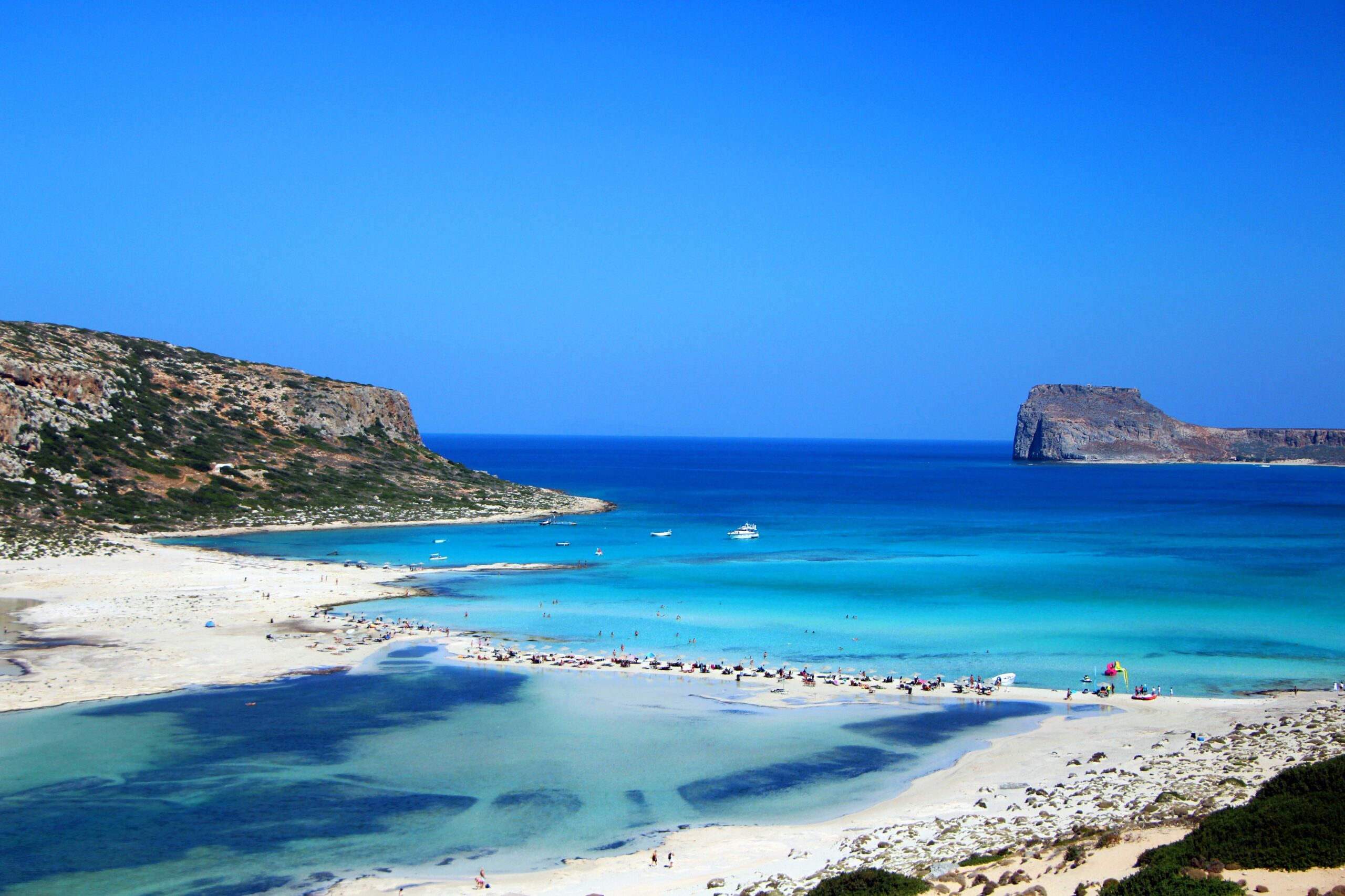 Crete beaches