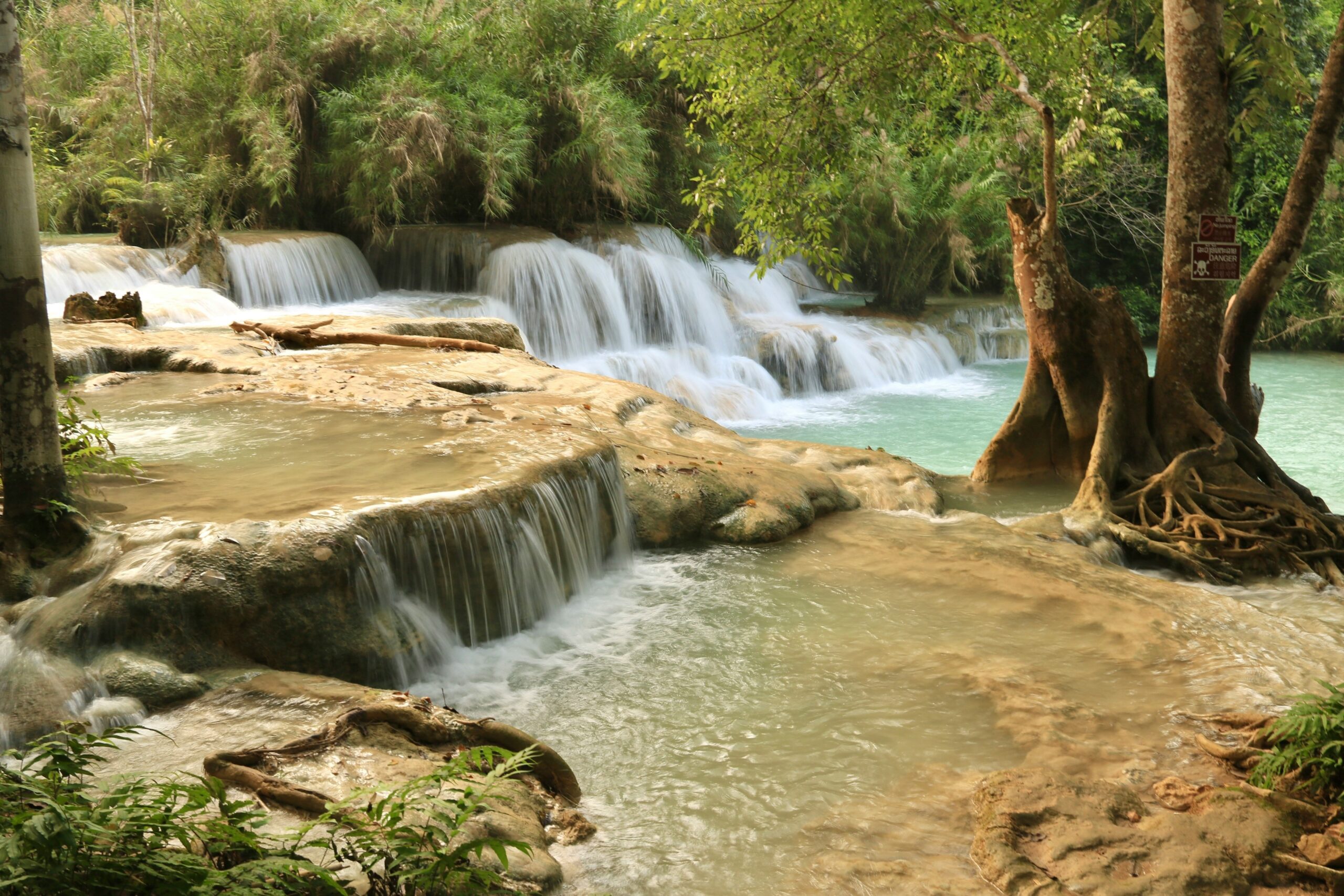 Kuang Si Waterfalls