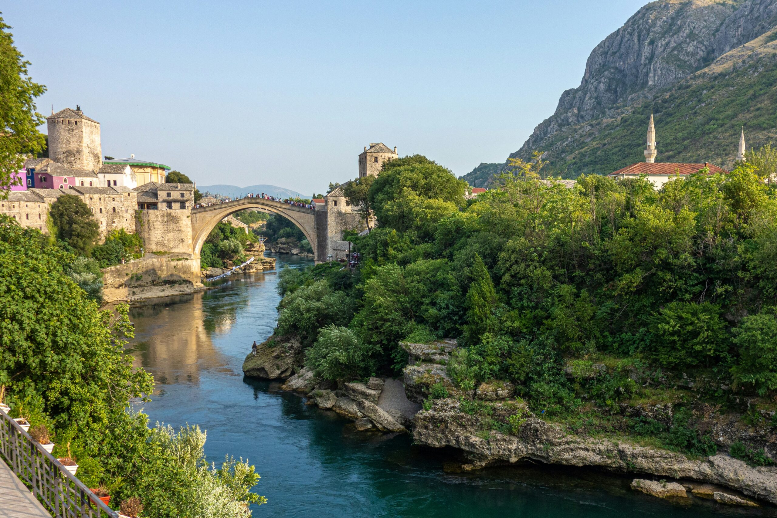 Mostar and Kravice