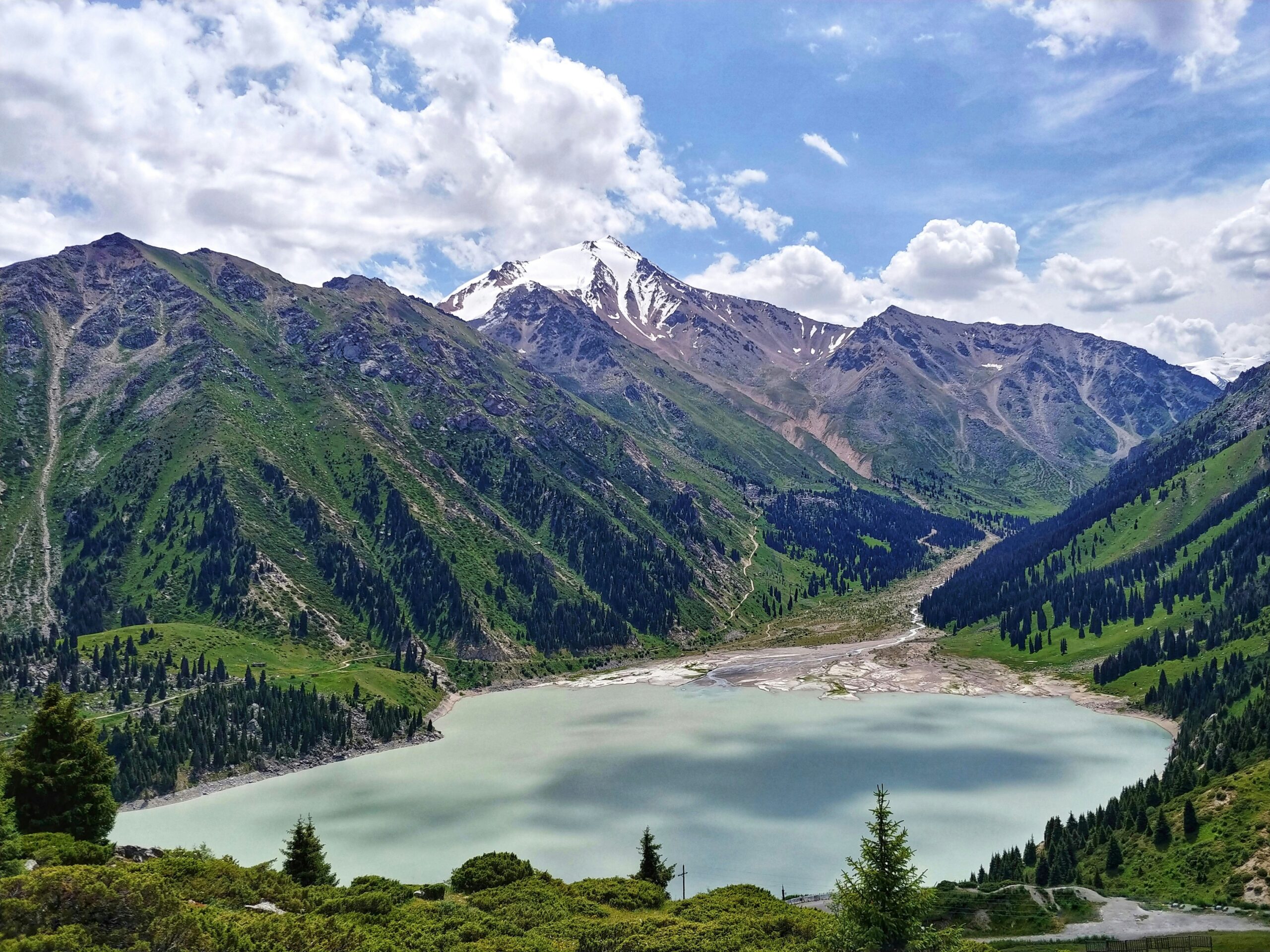 Big Almaty Lake