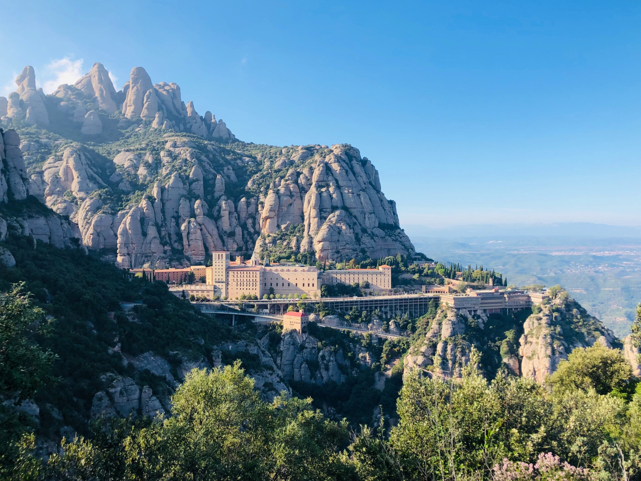Montserrat and Costa Brava