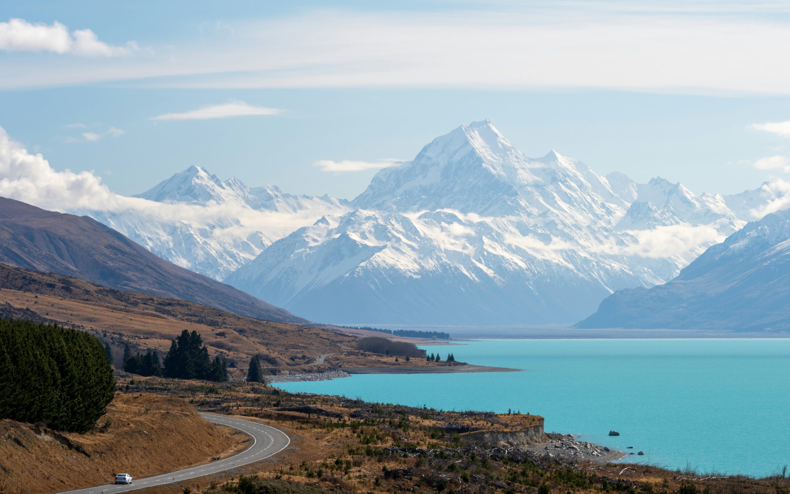 Mount Cook New Zealand