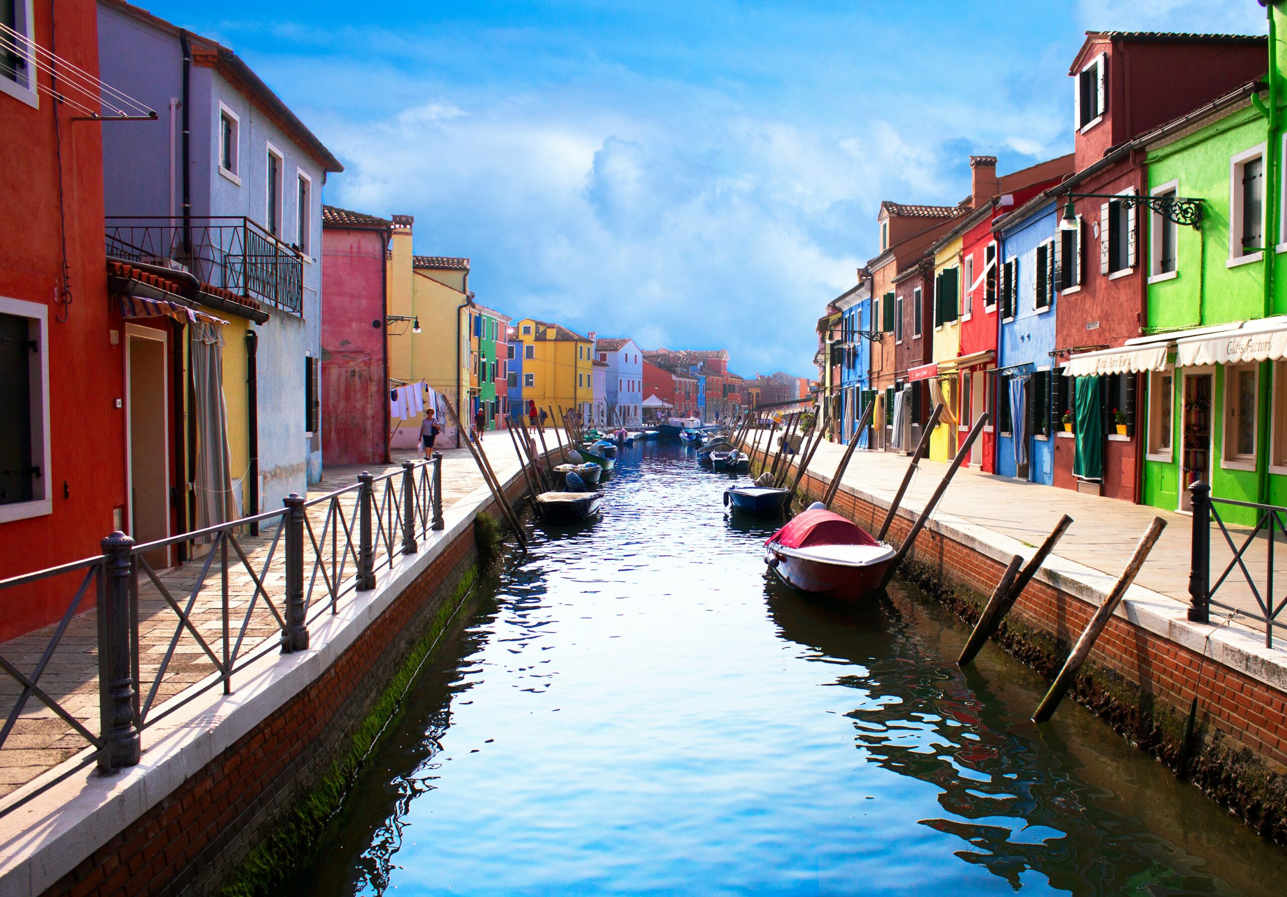 Murano and Burano