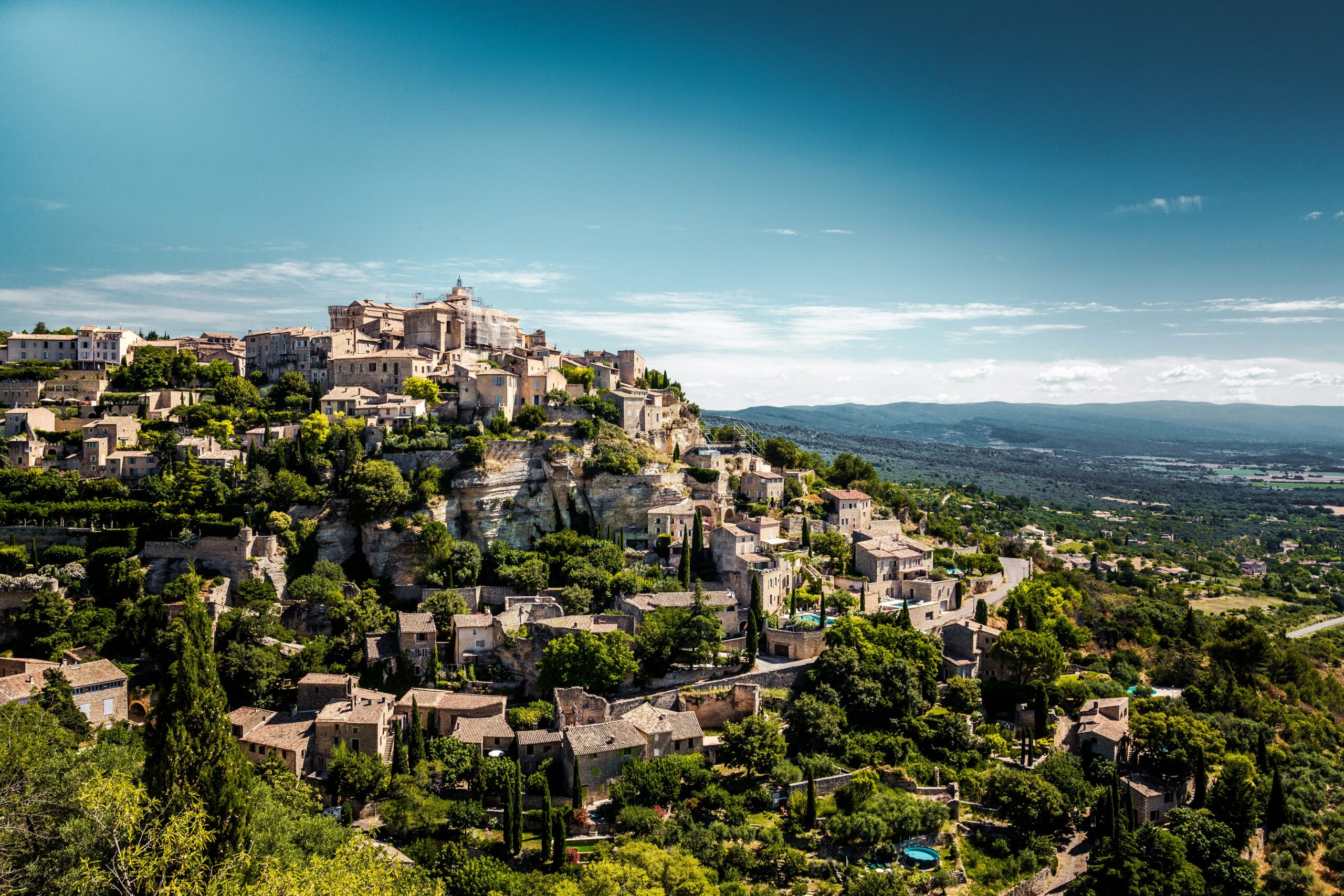 Gordes and Ochre Trail