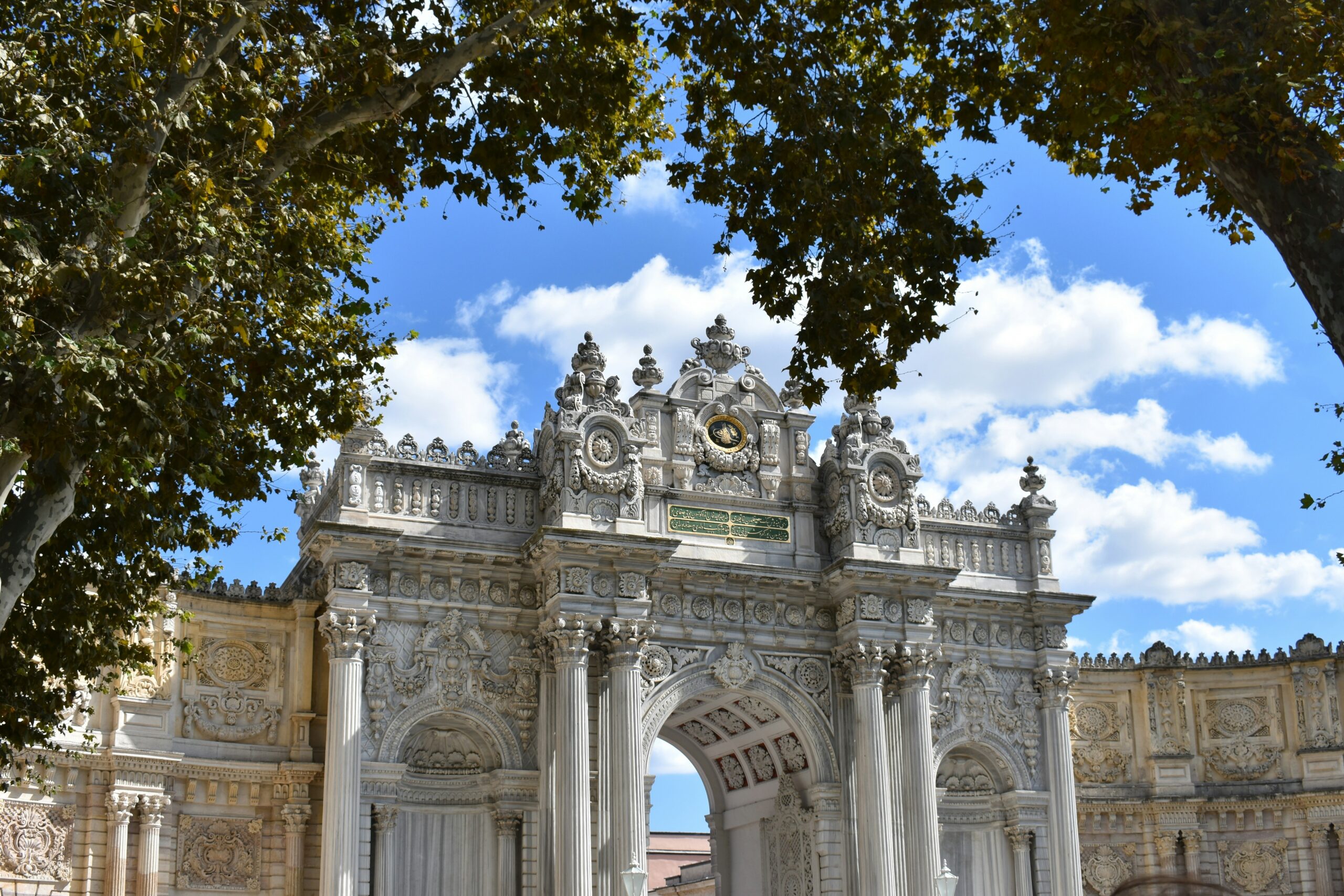 Dolmabahce and Istanbul Old Town